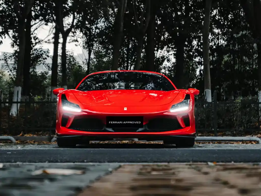 Ferrari F8 2019 Tributo 3.9T V8