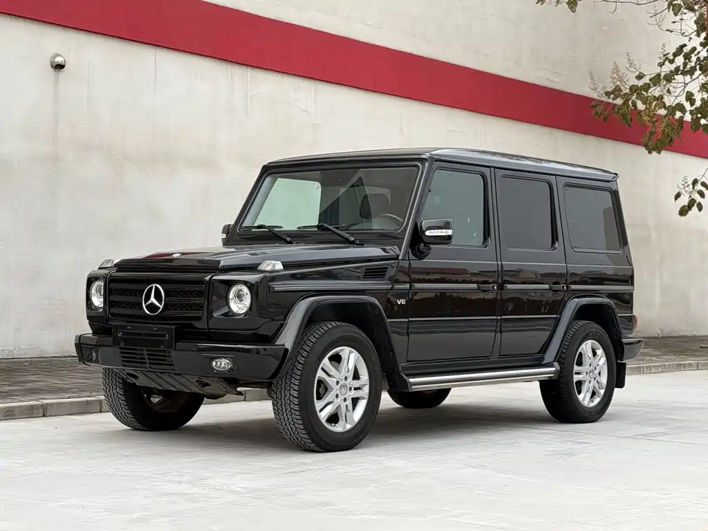 Mercedes-Benz G-Class 2011