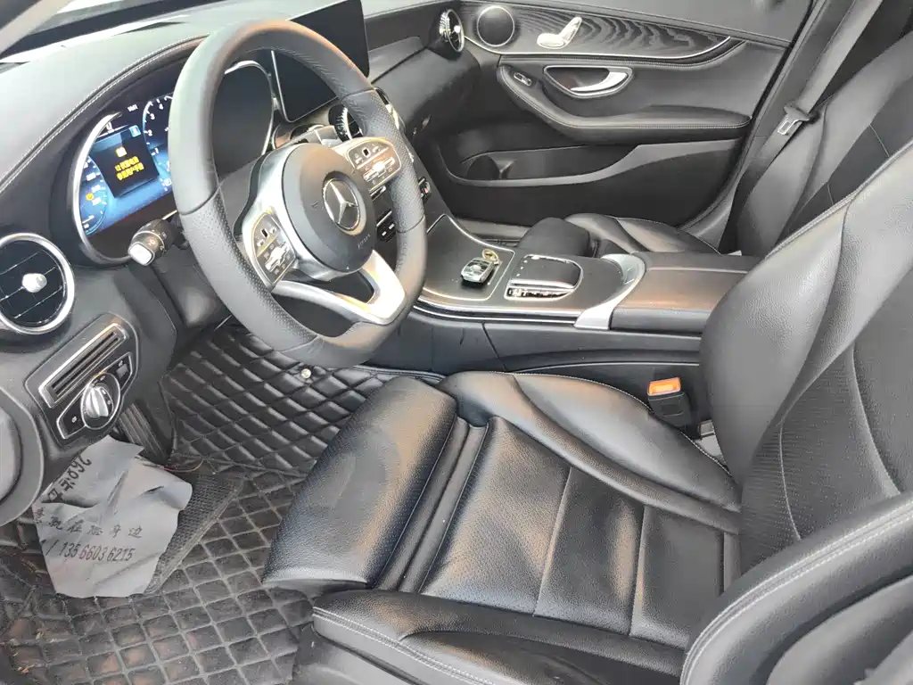 MERCEDES-BENZ C CLASS