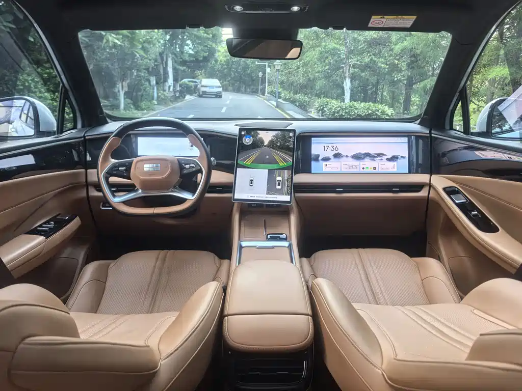 Geely Galaxy Galaxy L7 L7 2025 EM-i 115km