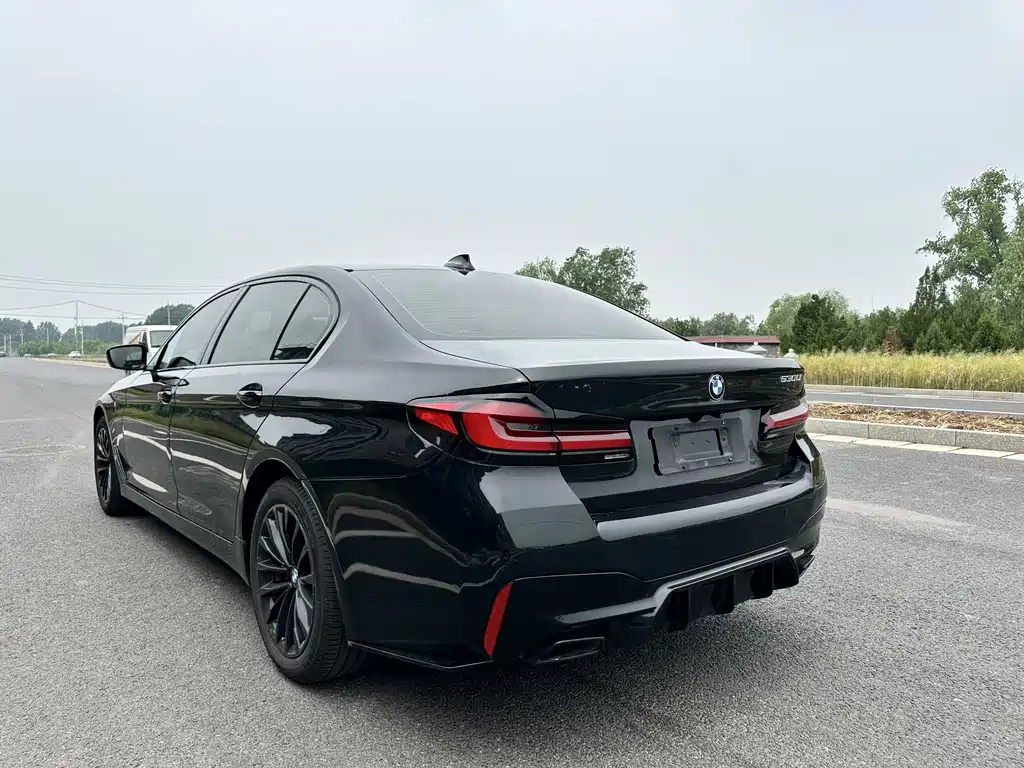BMW 5 Series 5 2021 525Li M Sport