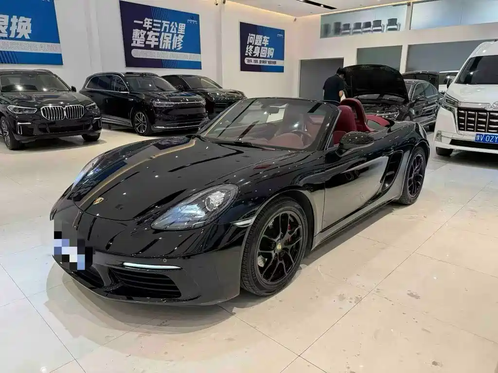 Porsche 718 2018