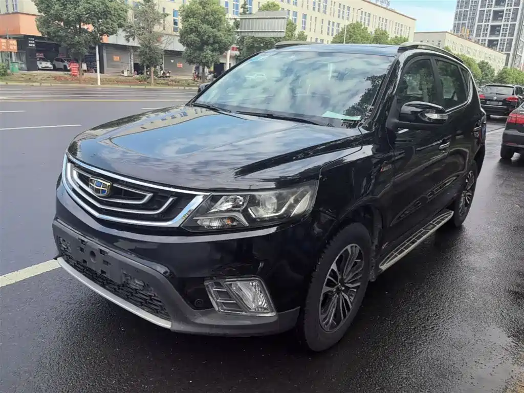 Geely Vision X6 2016