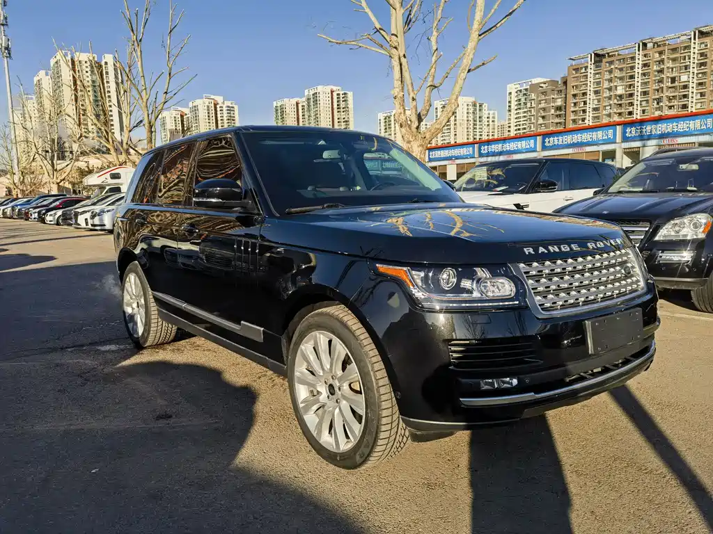 Land Rover Range Rover 2014 5.0T