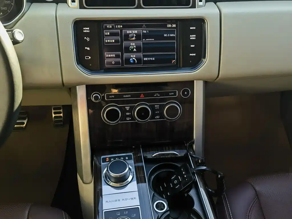 Land Rover Range Rover 2014 5.0T
