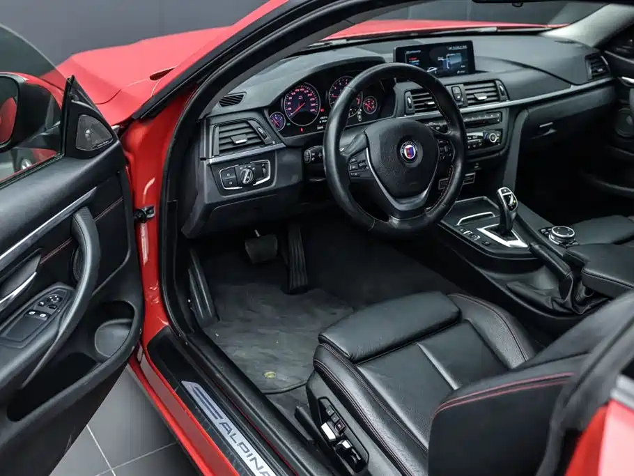 Alpina B4 2016 B4 BITURBO Coupe