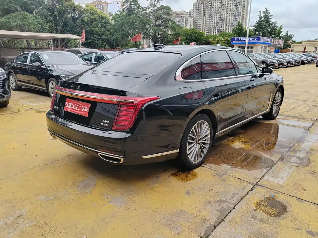 Hongqi H9 2023 2.0T