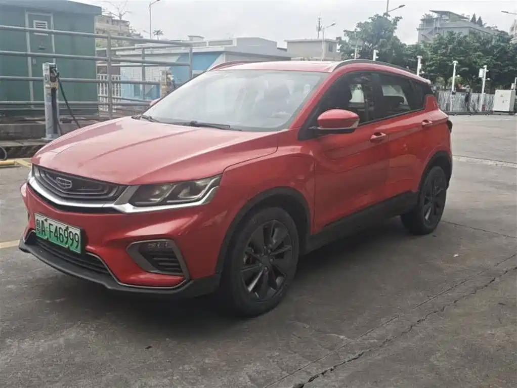 Geely Binyue NEV 2020