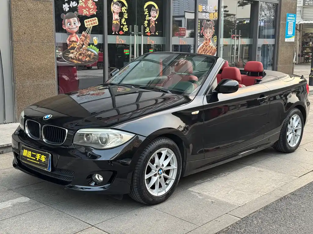 BMW 1 Series (Import) 2012