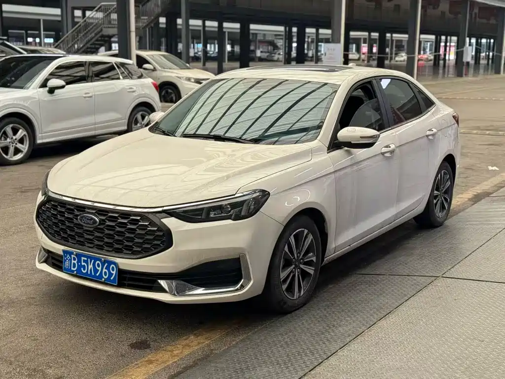 Ford Escort 2022