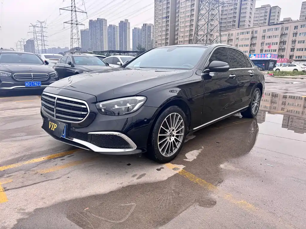 Mercedes-Benz E-Class 2020