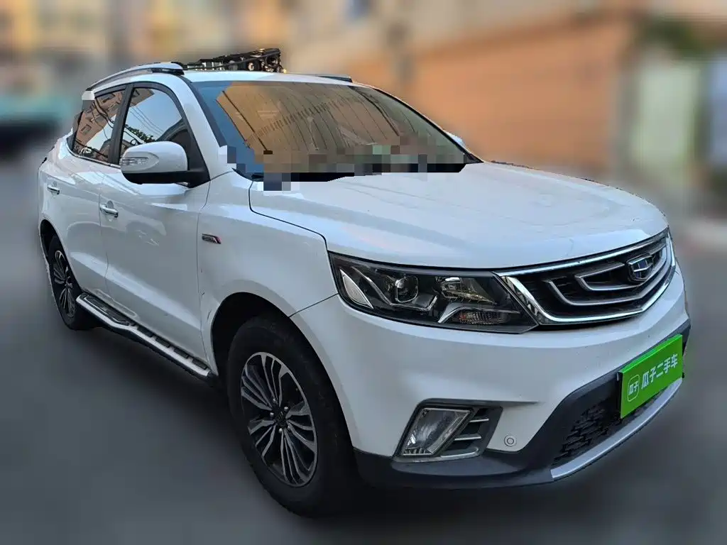 Geely Vision X6 — миниатюра 3