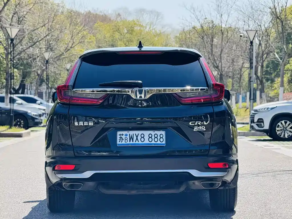 HONDA CR V