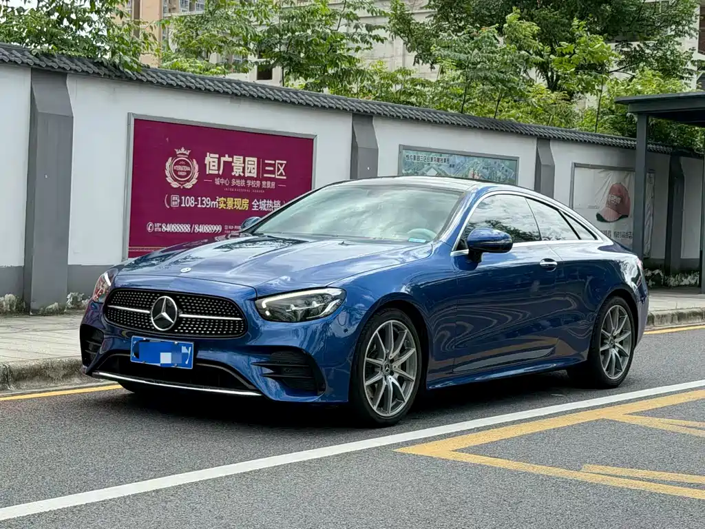 Mercedes-Benz E-Class (Import) 2023