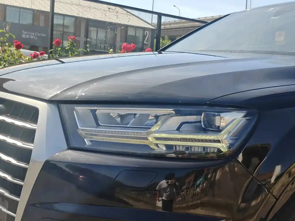 Audi Q7 2016 40 TFSI S line Sport