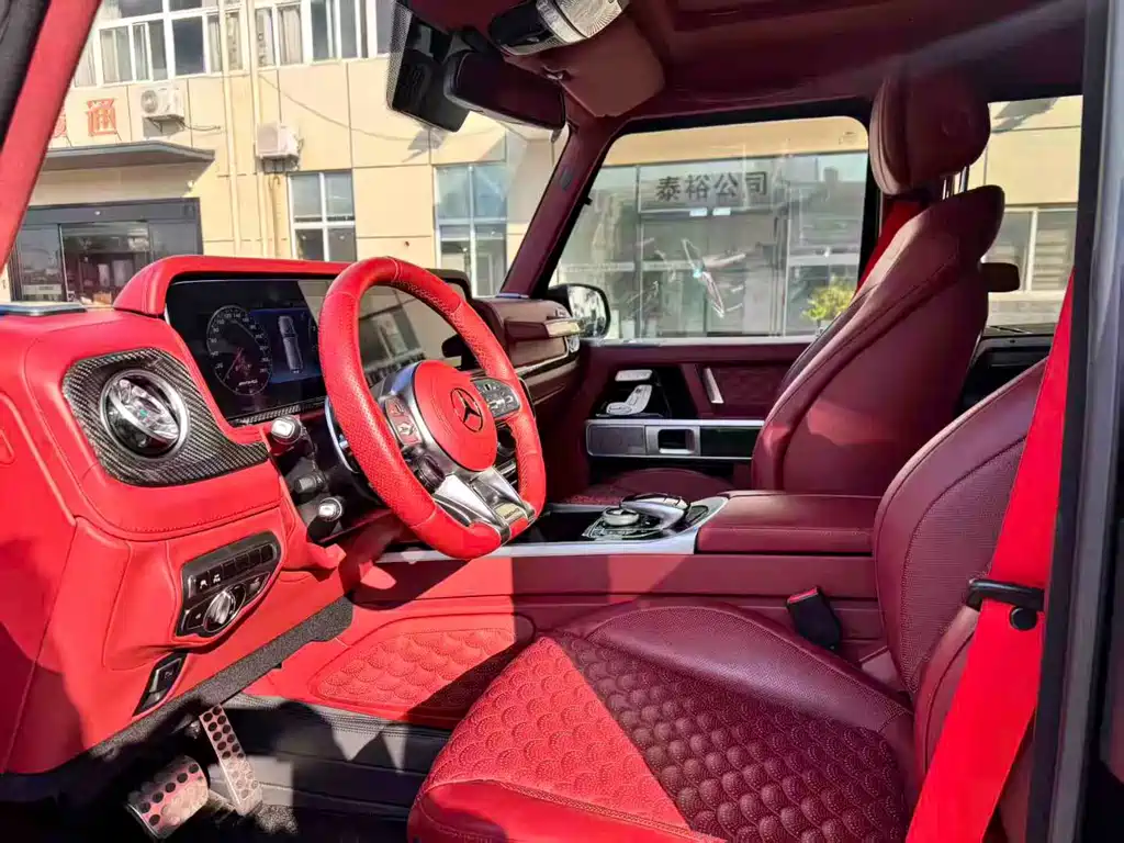 MERCEDES-BENZ G CLASS AMG