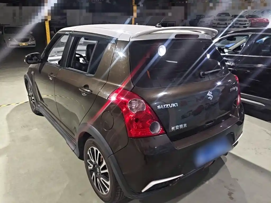 Suzuki Swift — миниатюра 5