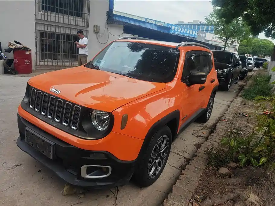 Jeep Renegade 2017
