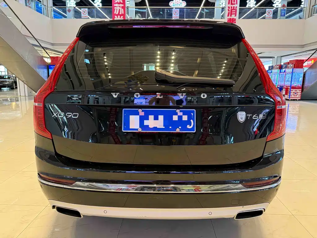 Volvo XC90 2020 T6 Luxury 7 мест