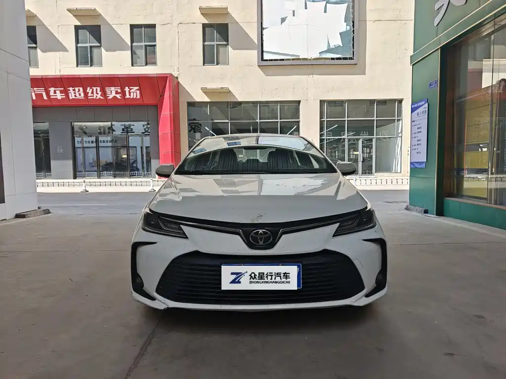 Toyota Corolla 2022 TNGA 1.5L CVT
