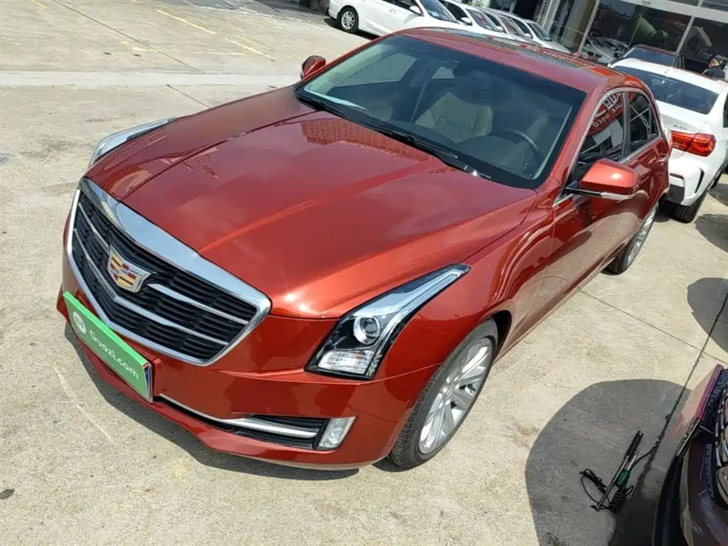 Cadillac ATS-L 2016