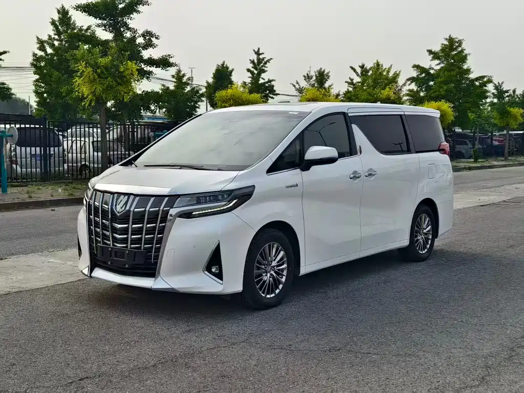 Toyota Alphard 2020