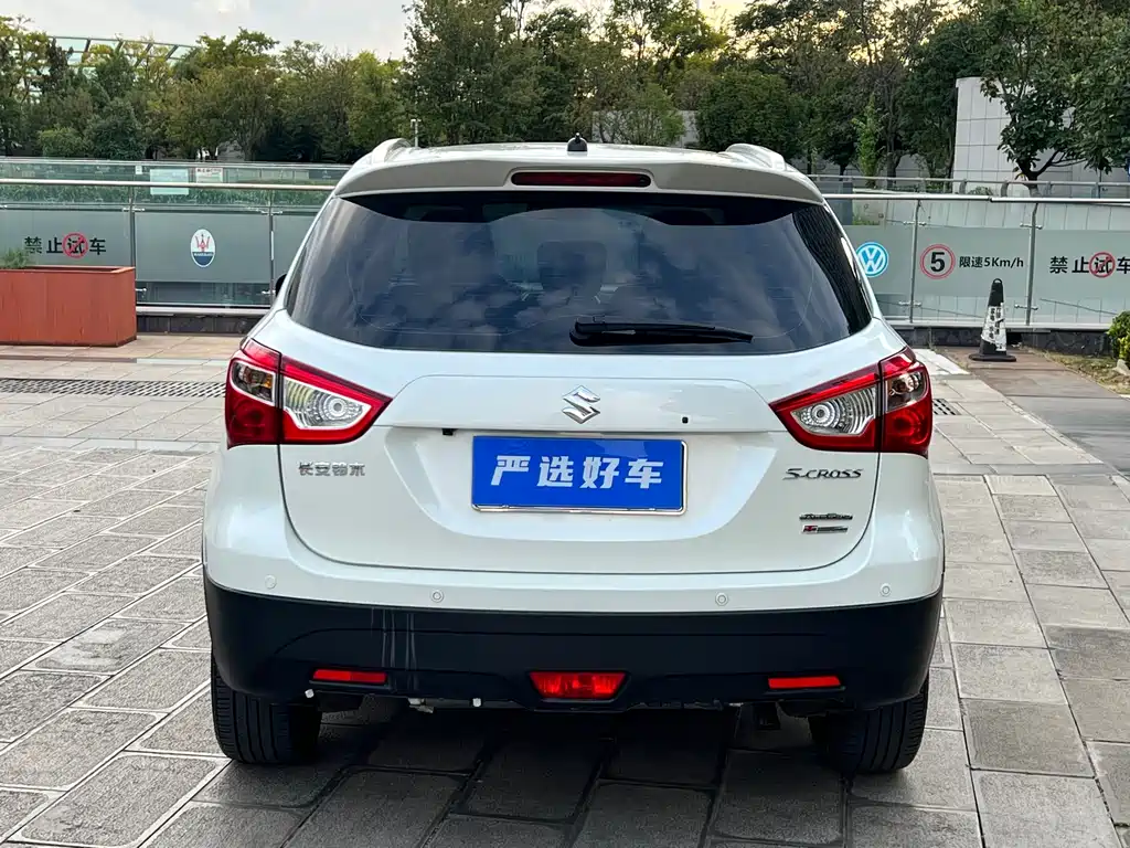 Suzuki S-Cross — миниатюра 9