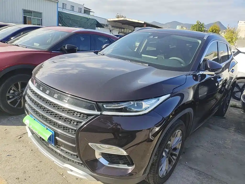 Exeed Lingyun 2019