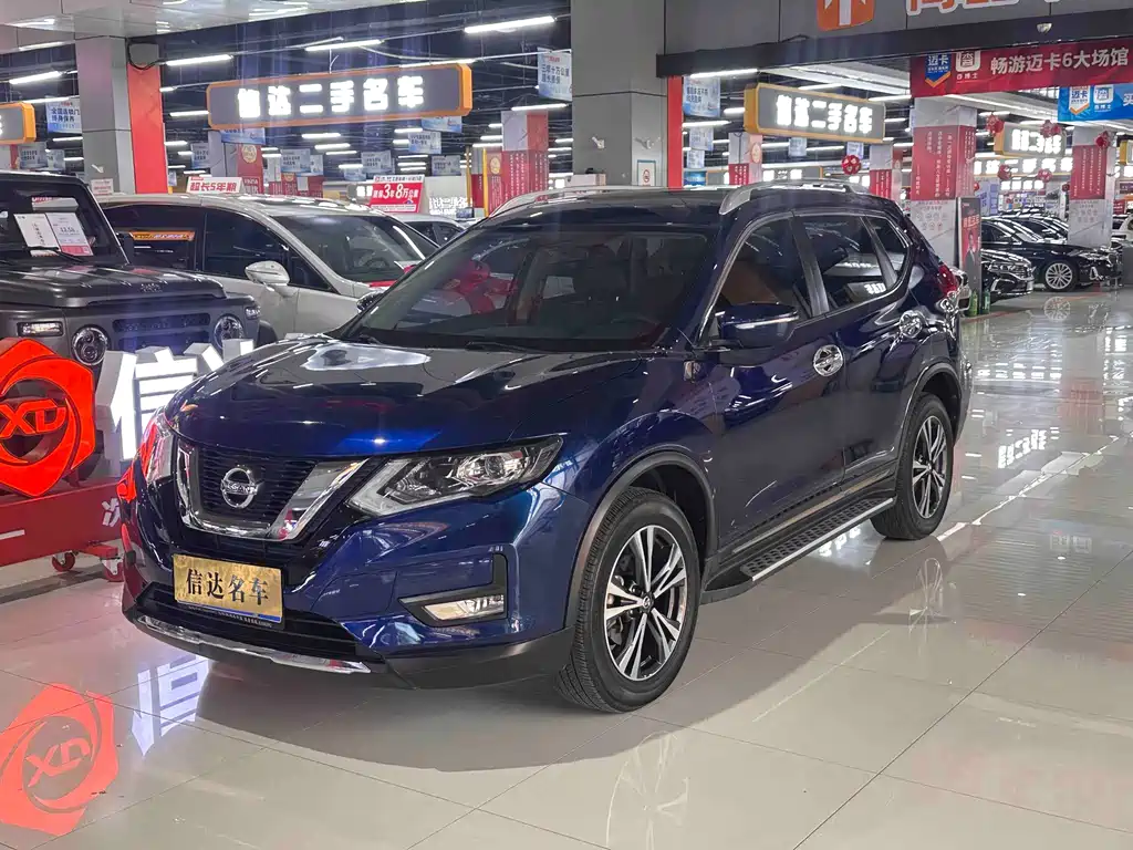 Nissan X-Trail 2017