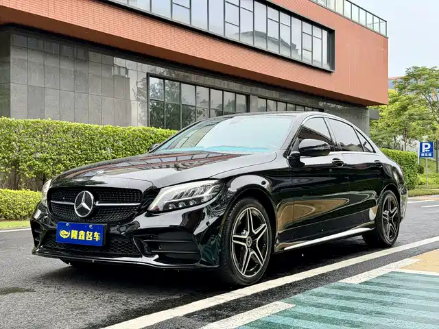 2021 Mercedes-Benz C-klasse
