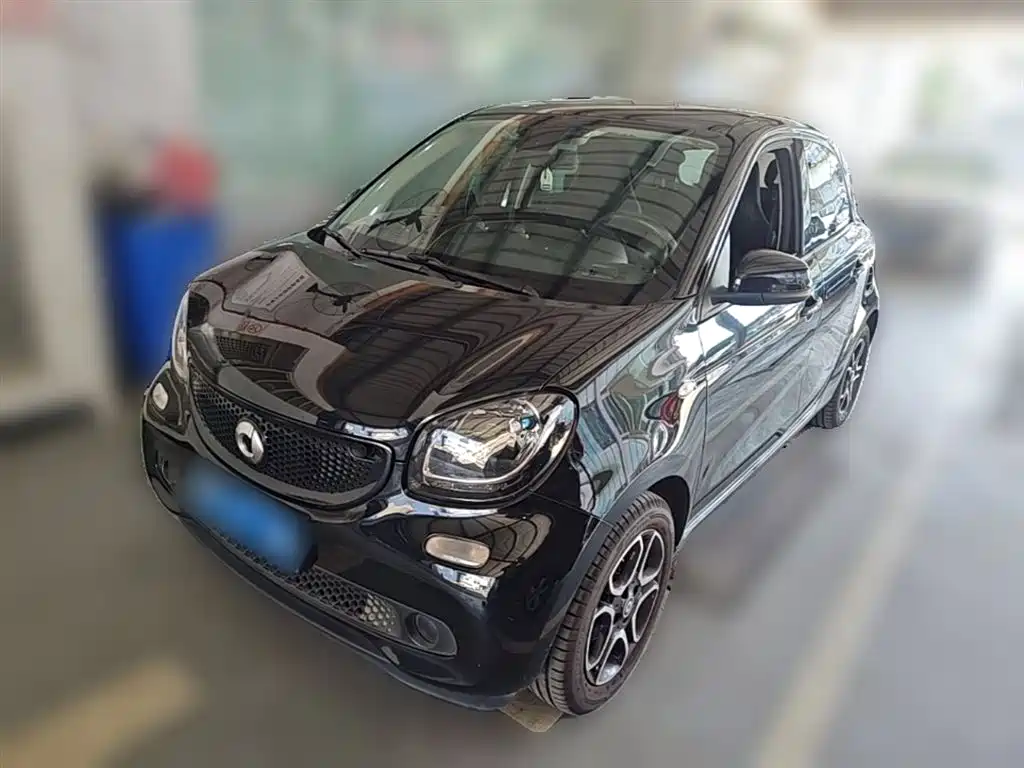smart Smart Forfour 2017