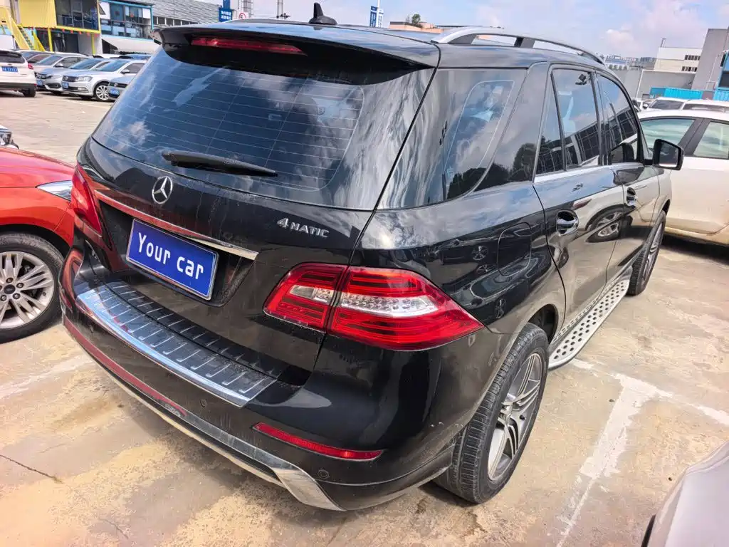 Mercedes-Benz M-Class — миниатюра 6