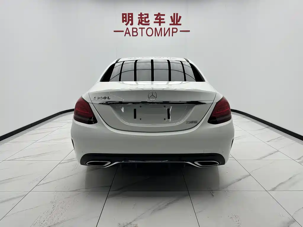 Mercedes-Benz C-Class Facelift C 200 L Fashion Type Sport Edition, фото 9