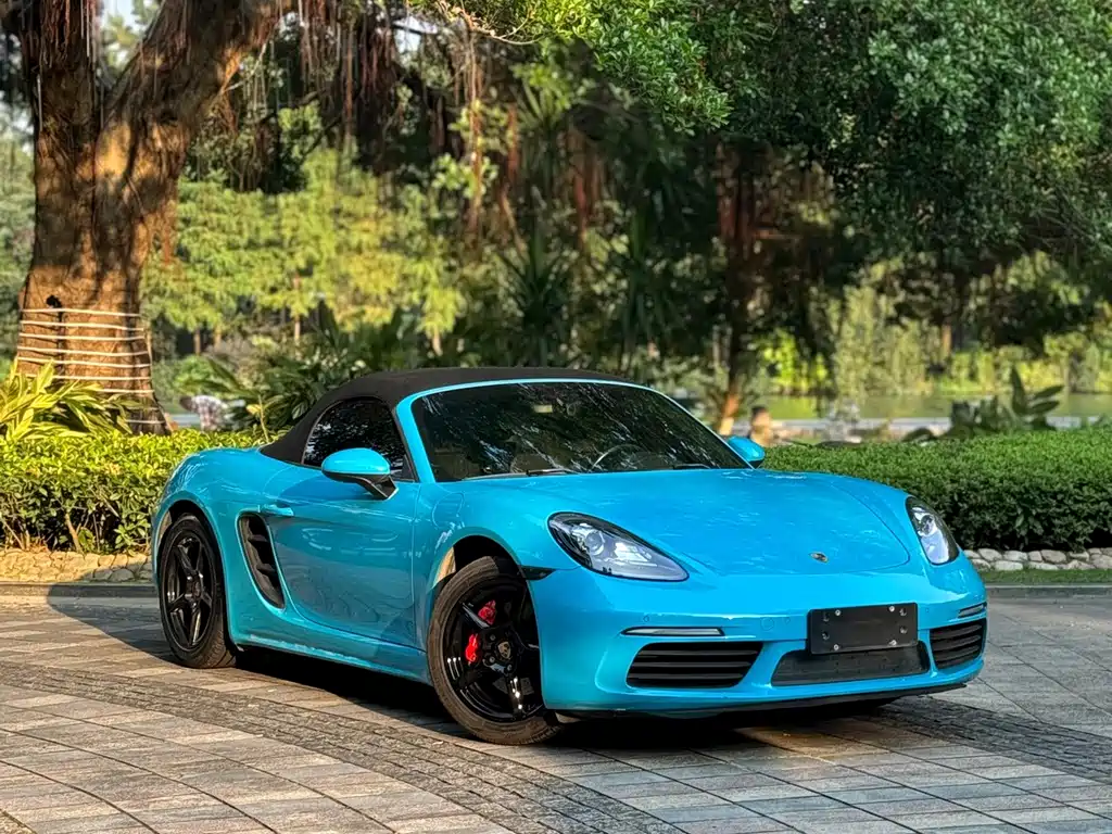 Porsche 718 — миниатюра 3