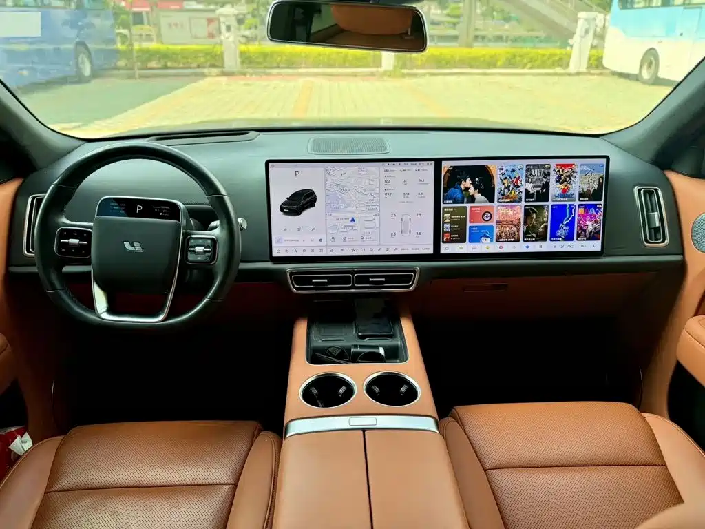 Li Auto Li L9 — миниатюра 9