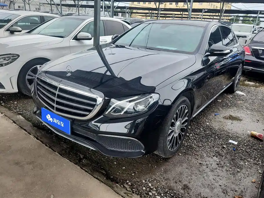 Mercedes-Benz E-Class 2020