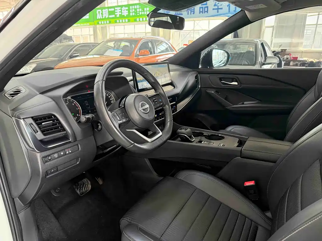 Nissan Qashqai 2023 1.3T CVT Luxury