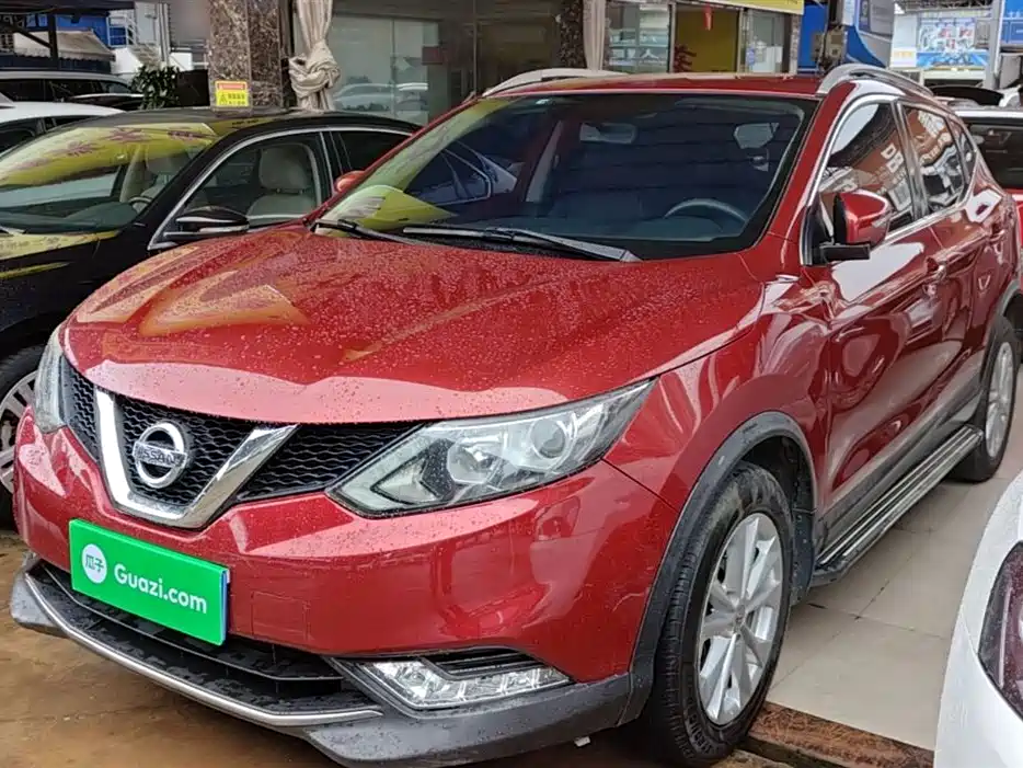 Nissan Qashqai 2016
