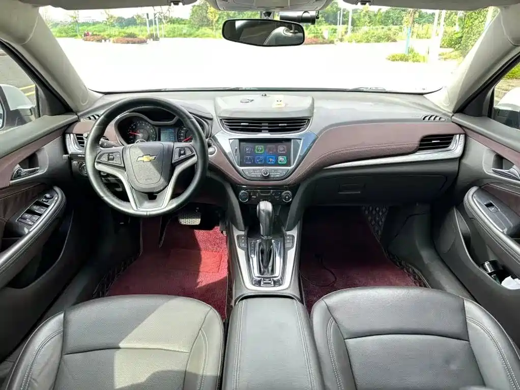 Chevrolet Malibu 2017 1.5T AT Luxury