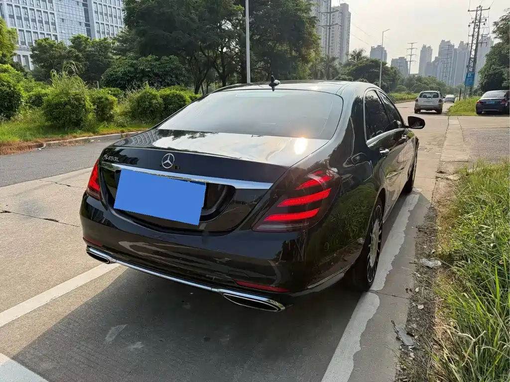 Mercedes-Benz S-Class S 2019 S 320 L