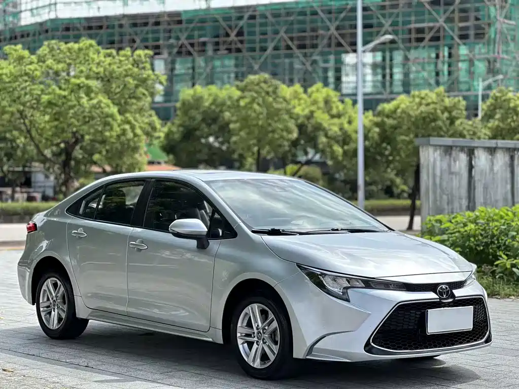Toyota Corolla Levin 2019 185T CVT Luxury V