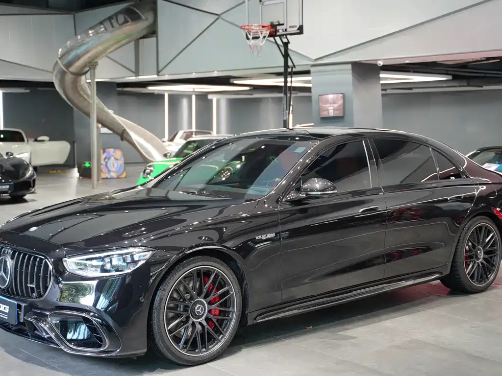 MERCEDES-BENZ  S CLASS AMG NEW ENERGY