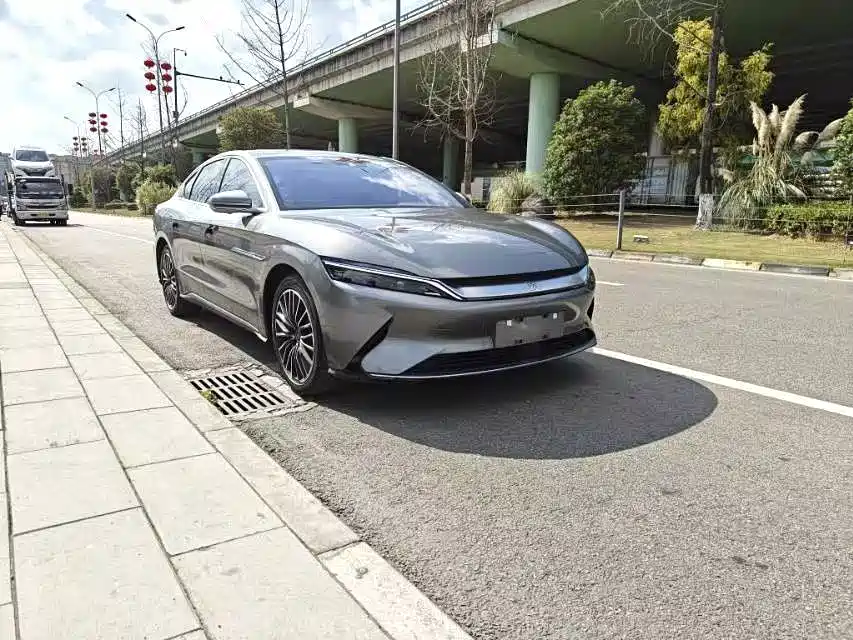 BYD Han 2020 EV Luxury