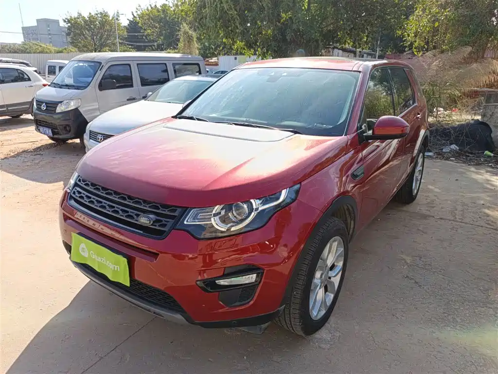 Land Rover Discovery Sport 2016