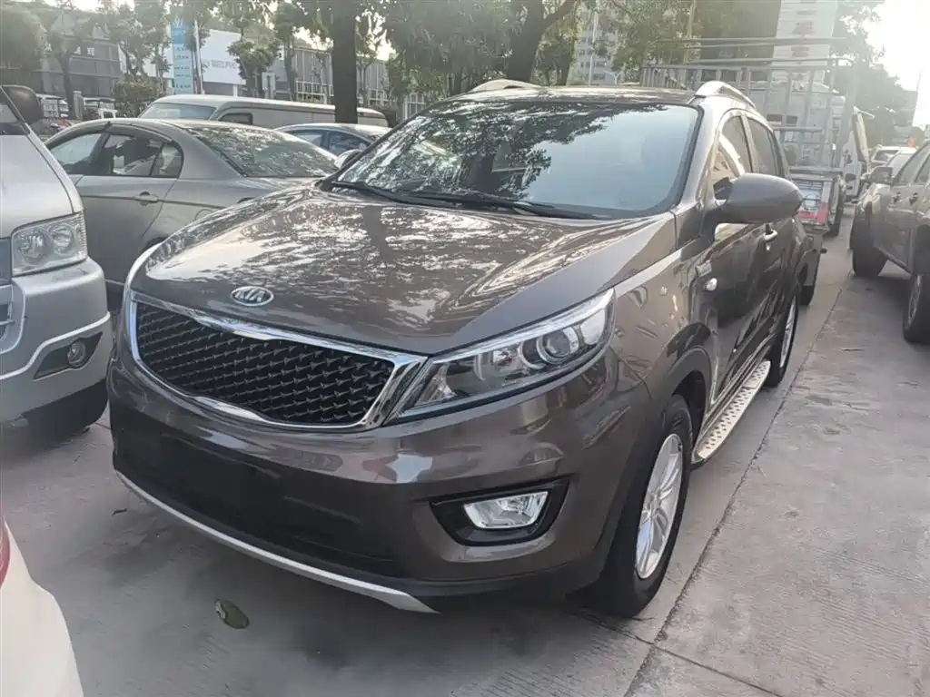 Kia Sportage 2015