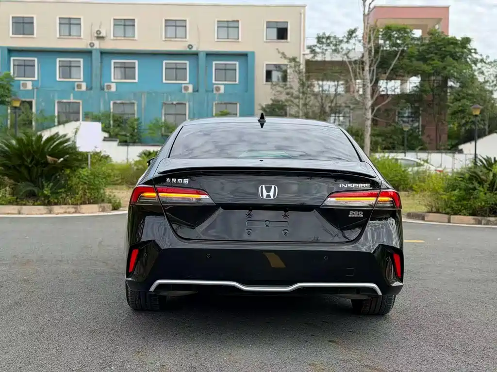 Honda Inspire — миниатюра 5