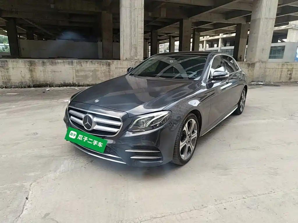 Mercedes-Benz E-Class E 2019 E 350 L Sport 4MATIC