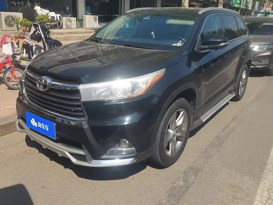 Toyota Highlander 2017