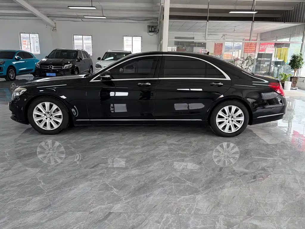 Mercedes-Benz S-Class — миниатюра 3
