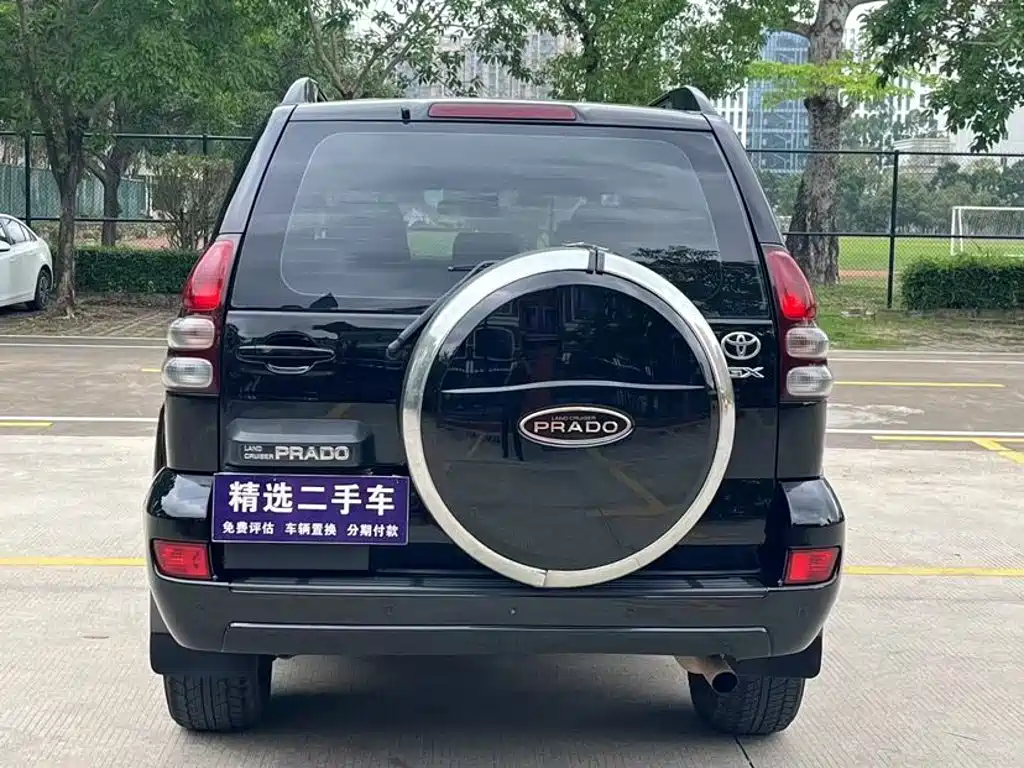 Toyota Prado (Import) — миниатюра 8